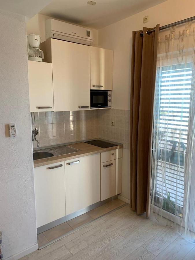 Apartmani California II Podgora Bagian luar foto