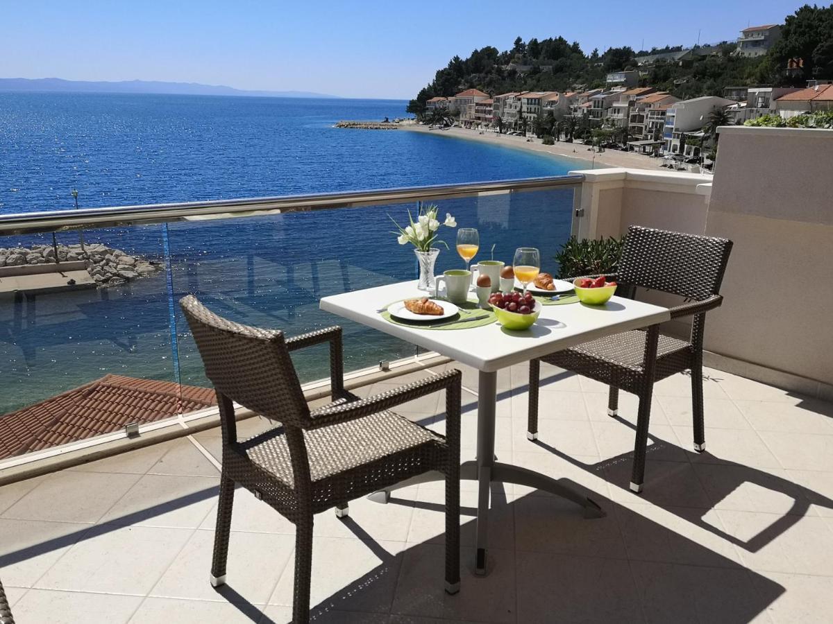 Apartmani California II Podgora Bagian luar foto